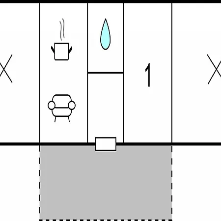 One-bedroom In Apartament *